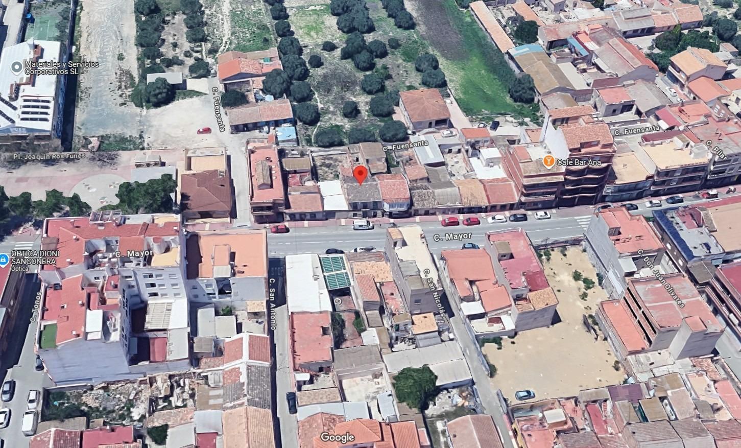 Vista exterior de Finca rústica en venda en  Murcia Capital