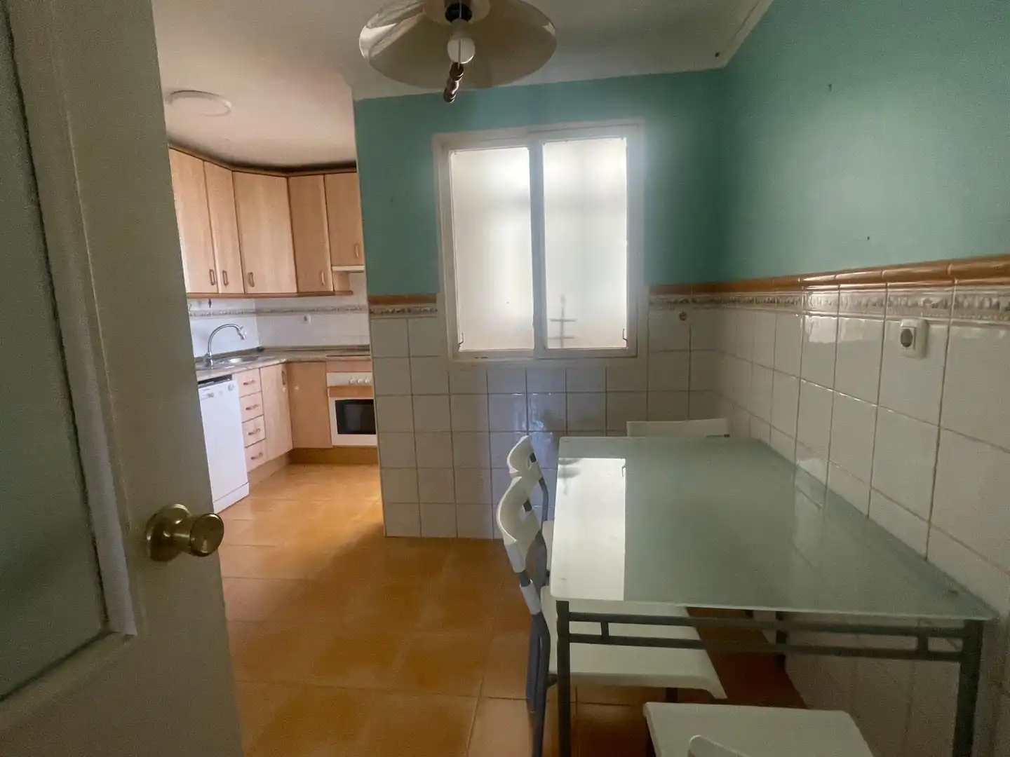 Cocina de Piso en venta en El Puerto de Santa María con Aire acondicionado, Terraza y Balcón