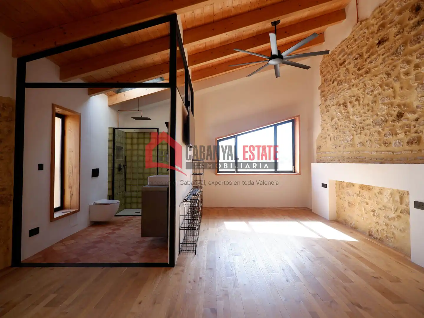 Bedroom of Houses for sale in Valencia  with Air Conditioner and Heating
