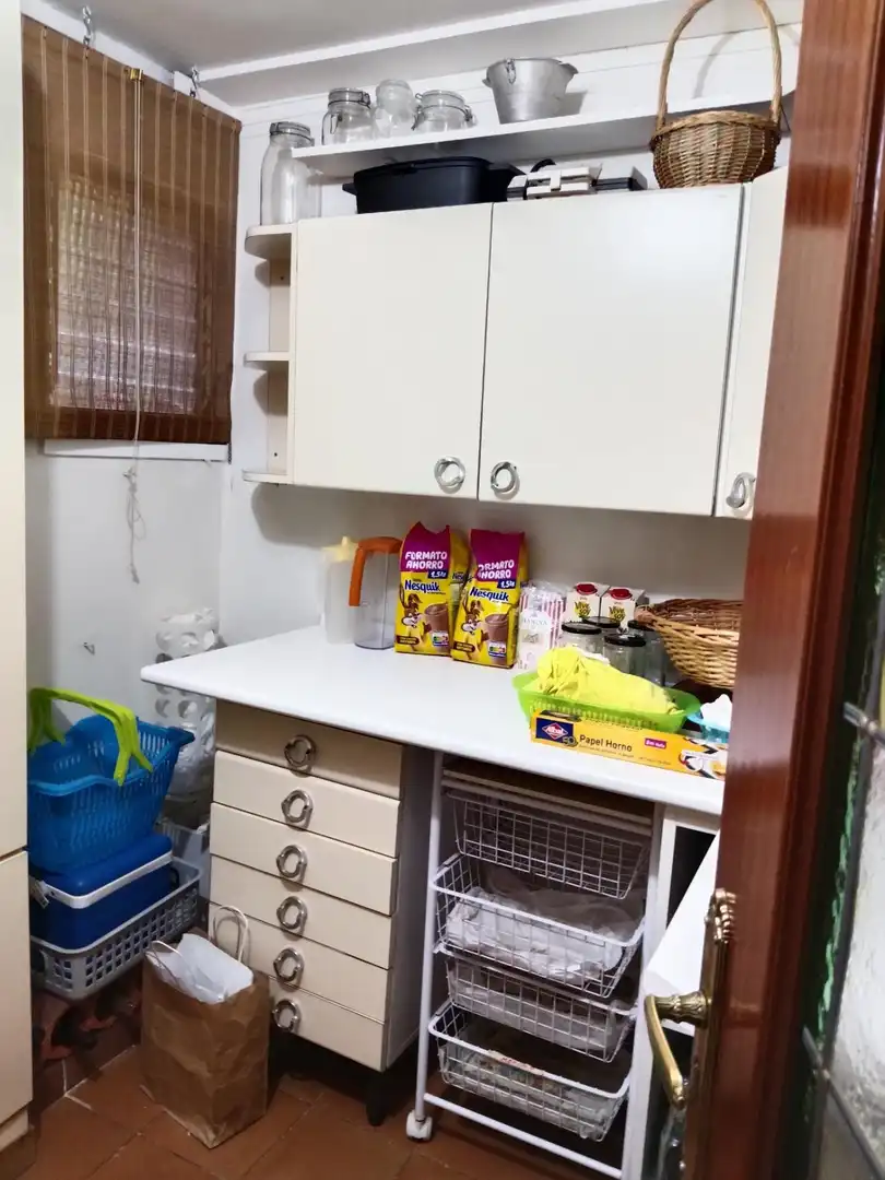 Cocina de Casa adosada en venta en La Lastrilla  con Aire acondicionado, Calefacción y Jardín privado