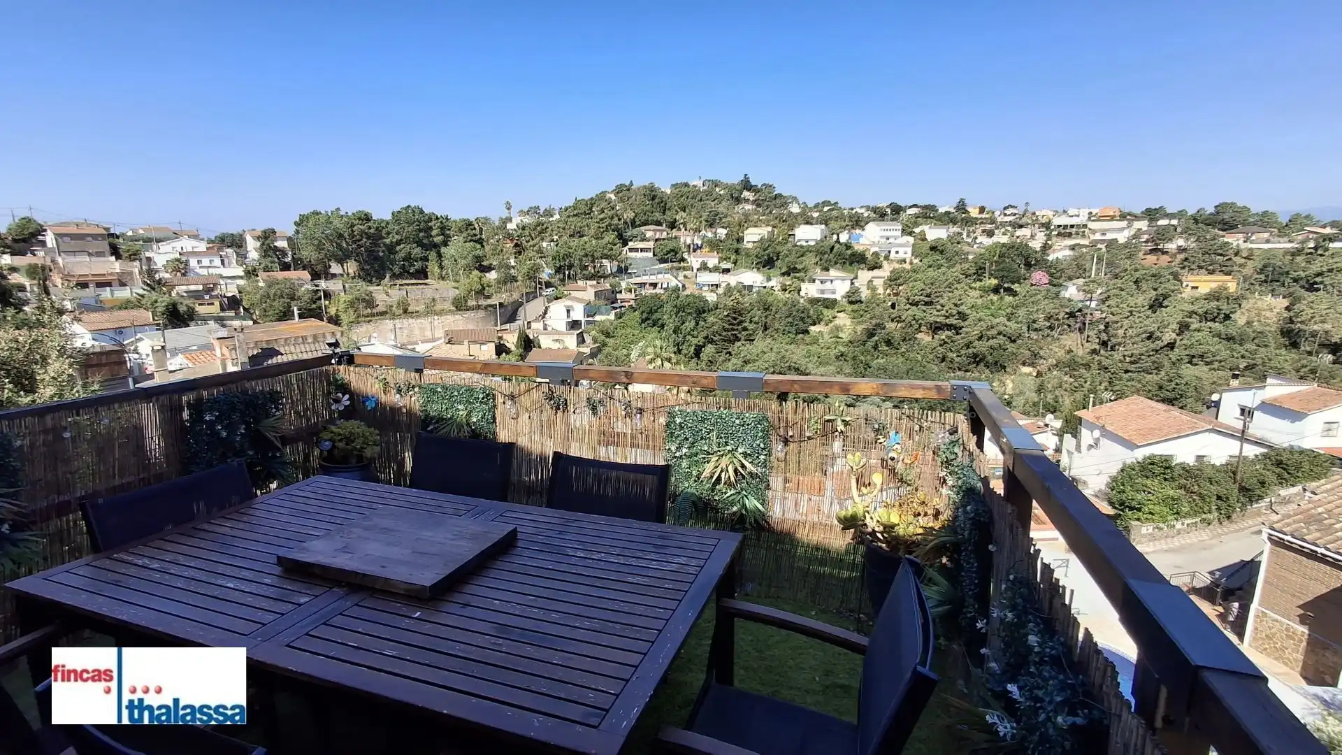 Terrassa de Casa o xalet en venda en Lloret de Mar amb Aire condicionat, Calefacció i Jardí privat
