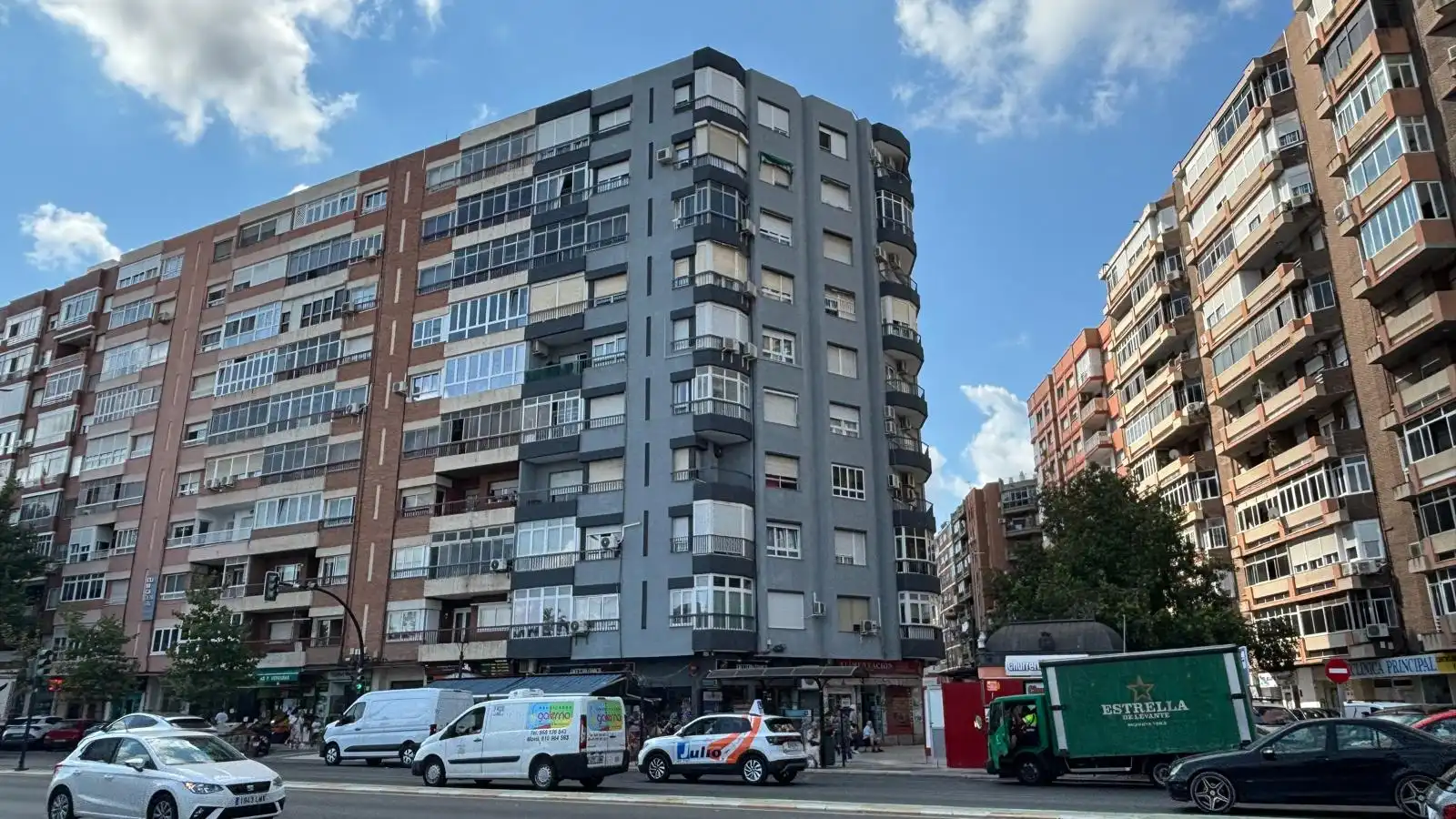 Exterior view of Flat for sale in Cartagena  with Air Conditioner, Heating and Terrace