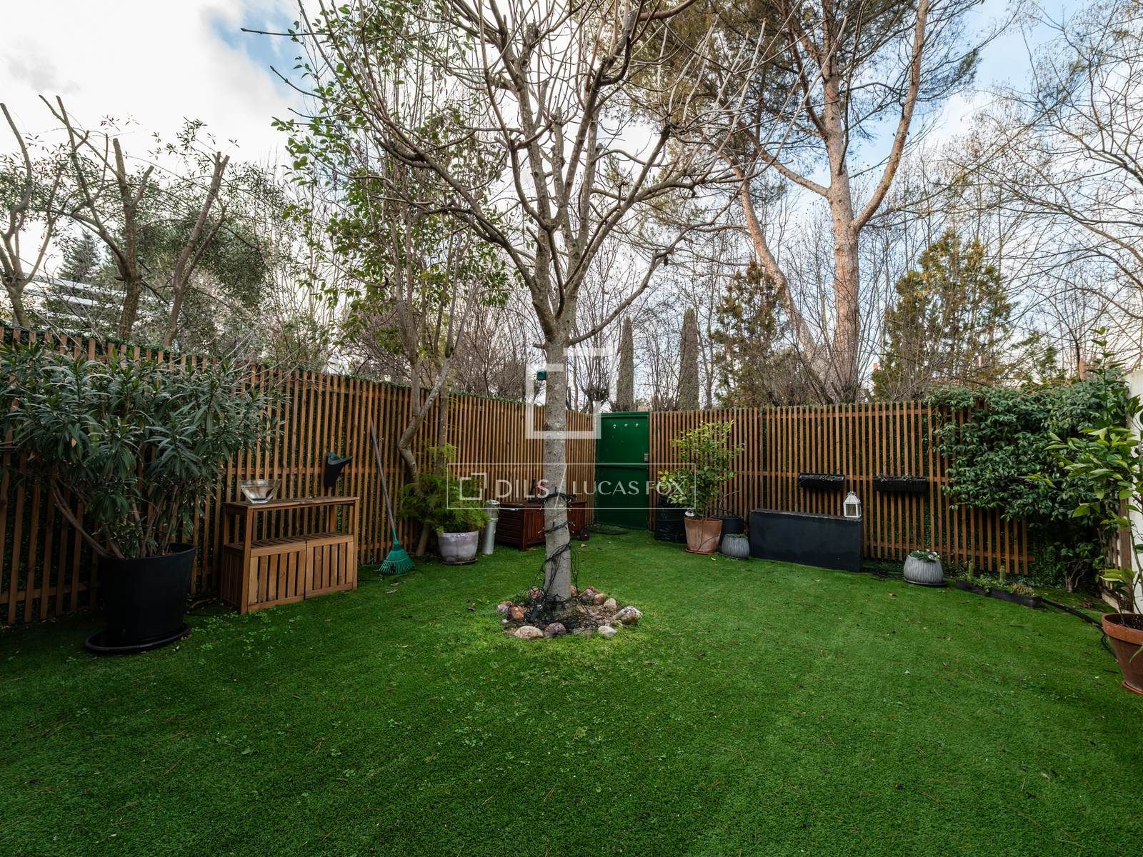 Jardí de Casa o xalet en venda en La Moraleja amb Aire condicionat, Calefacció i Jardí privat