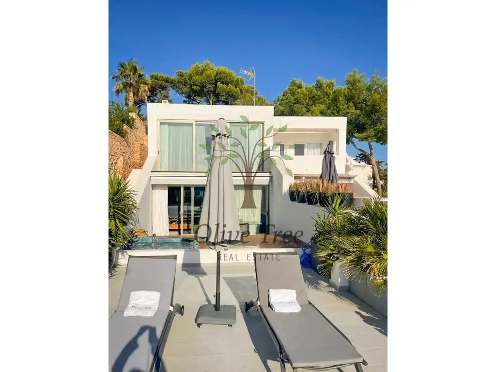 Vista exterior de Dúplex en venta en Santa Eulària des Riu