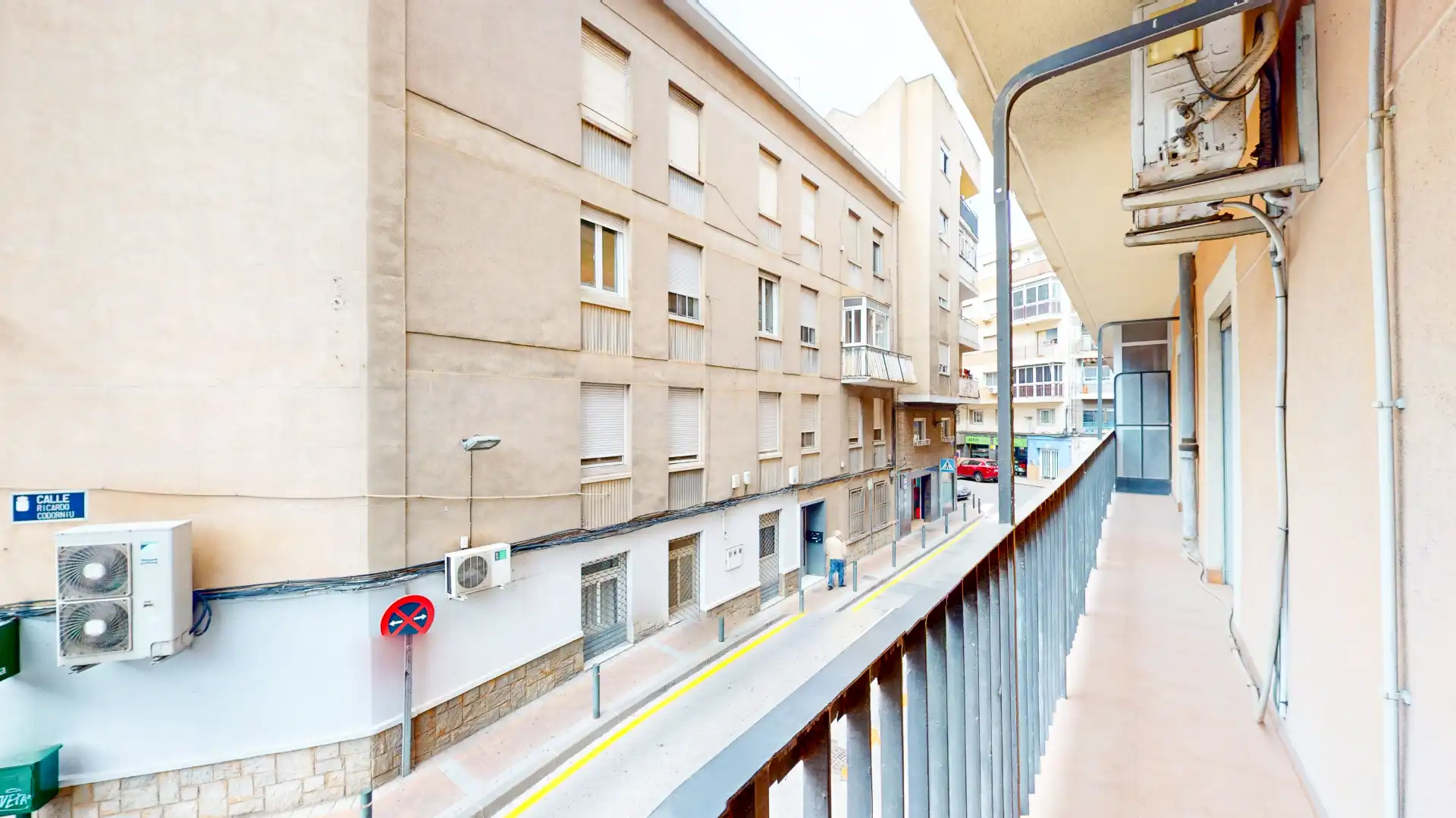 Exterior view of Flat for sale in Murcia  with Terrace, Furnished and Balcony