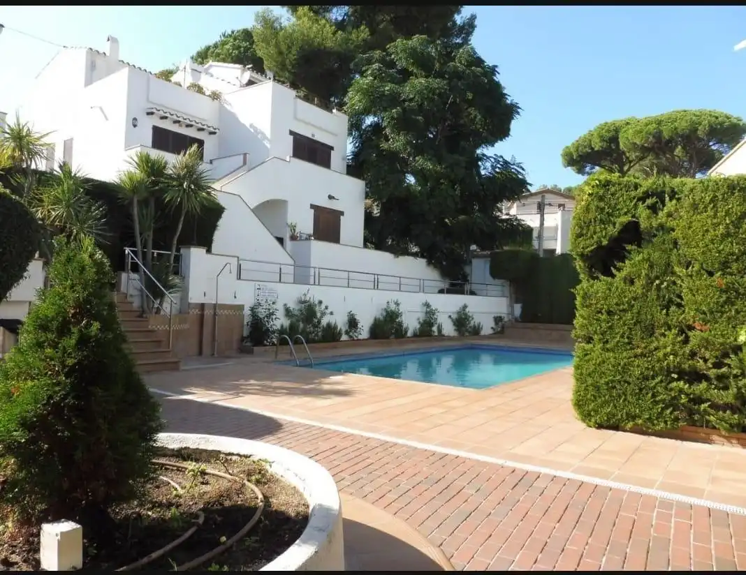 Piscina de Dúplex de alquiler en Calonge i Sant Antoni con Amueblado, Horno y Lavadora