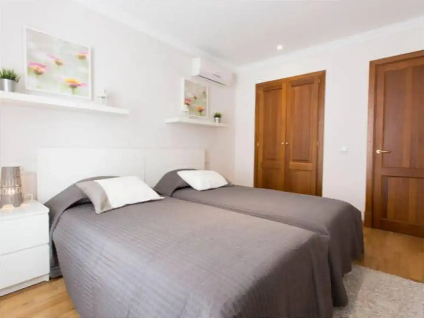 Habitación de Piso de alquiler en Manacor con Aire acondicionado, Parquet y Amueblado