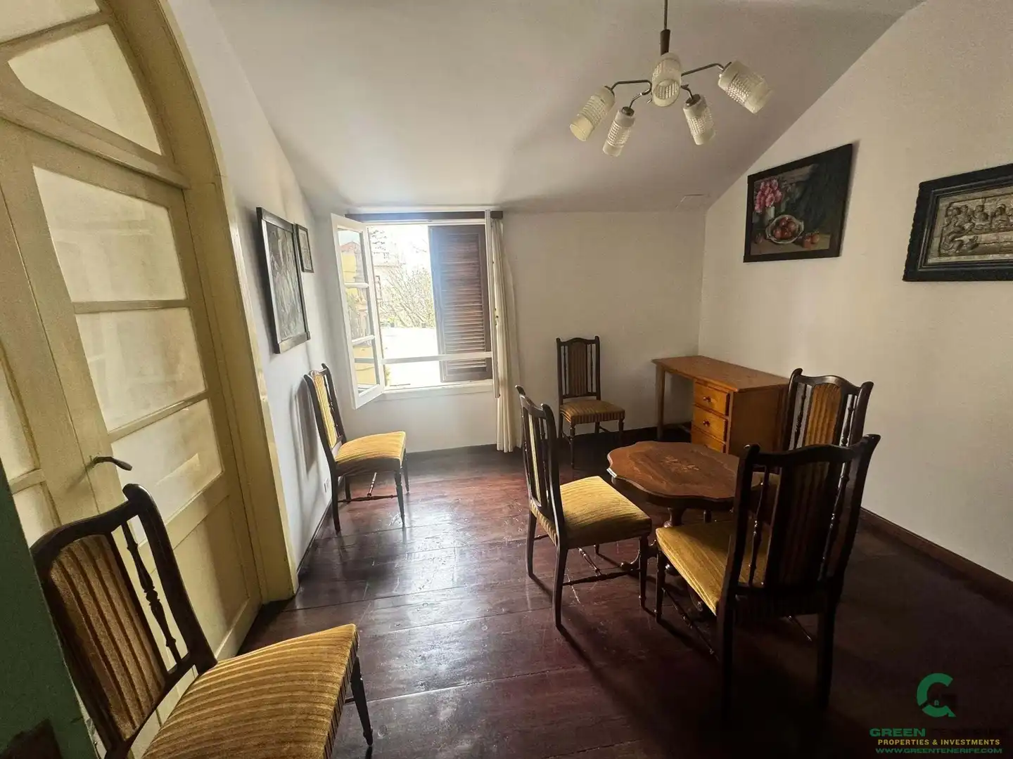 Esszimmer von Wohnung zum Verkauf in La Orotava mit Terrasse und Balkon