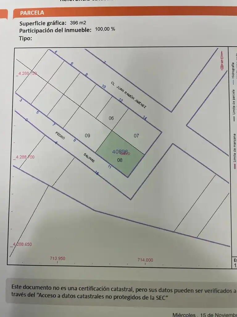 Terreny residencial en venda a Solana de los Barros, imagen 5