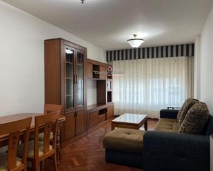 Wohnzimmer von Wohnung miete in Cambre  mit Heizung