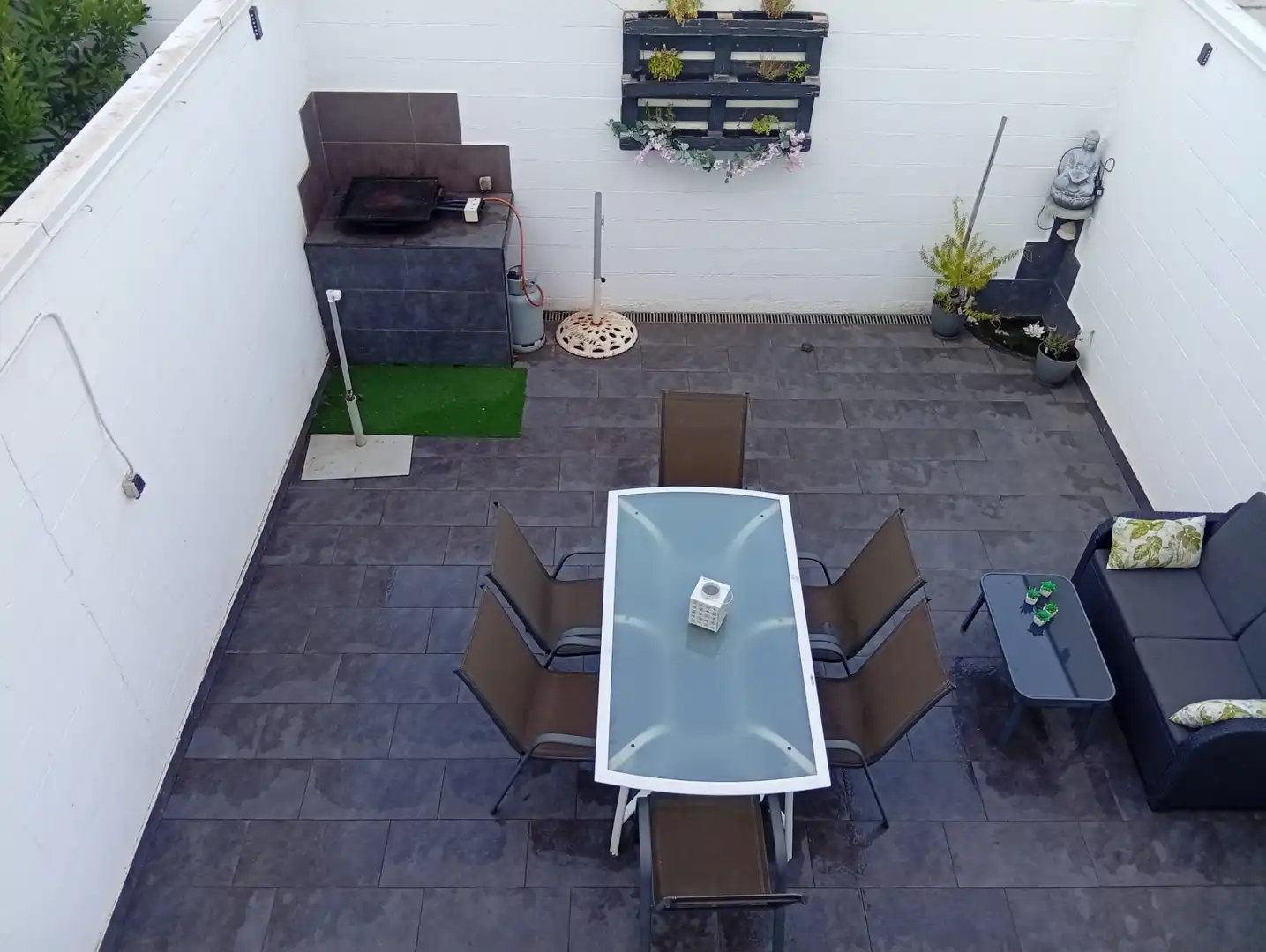 Terrace of Detached homes for sale in Ciudad Real  with Air Conditioner, Heating and Terrace