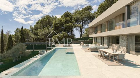 Villa de obra nueva de diseño contemporáneo sobre parcela de 2.000 m en Rocaferrera, Sant Andreu de Llavaneres