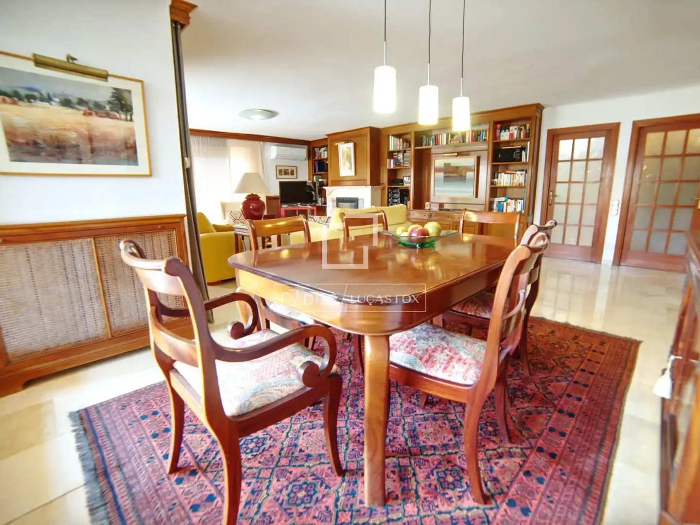 Dining room of Flat for sale in Eivissa  with Air Conditioner and Balcony