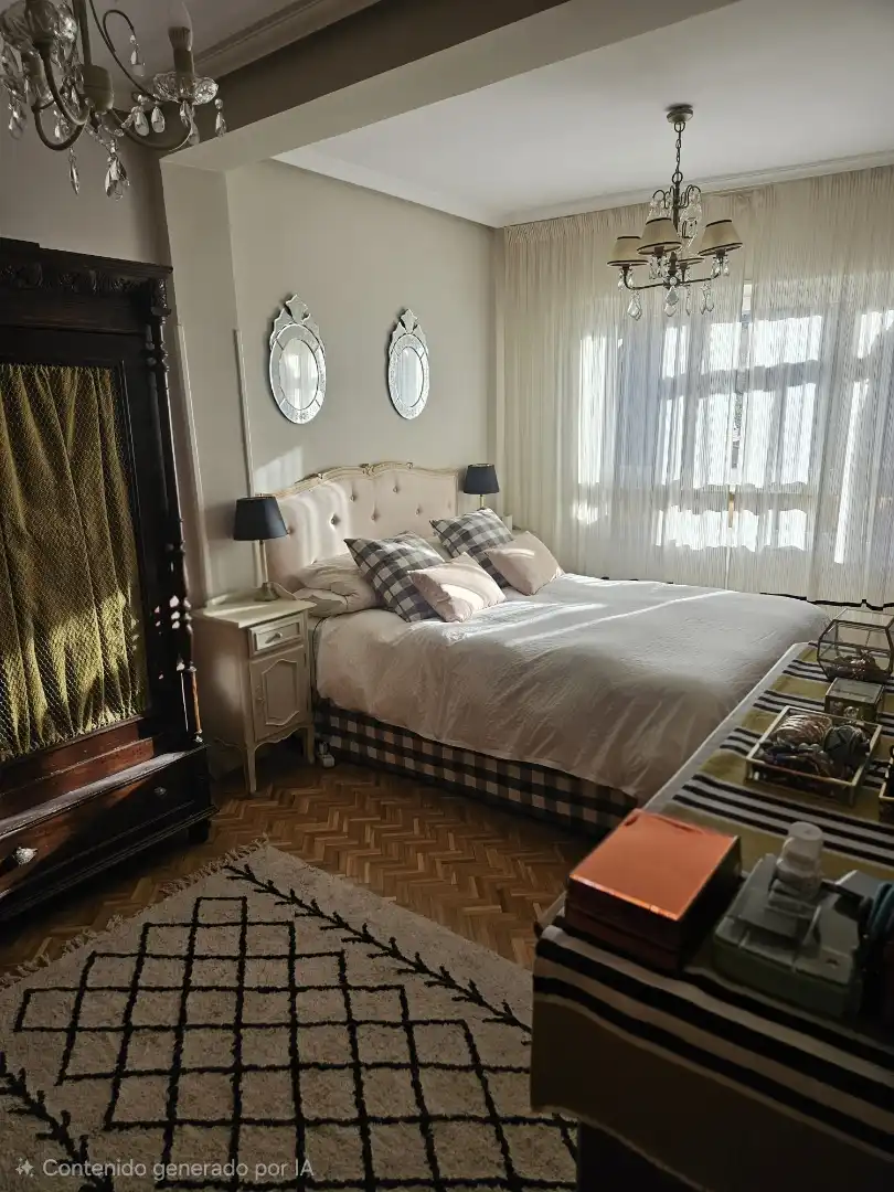 Bedroom of Flat for sale in Centro