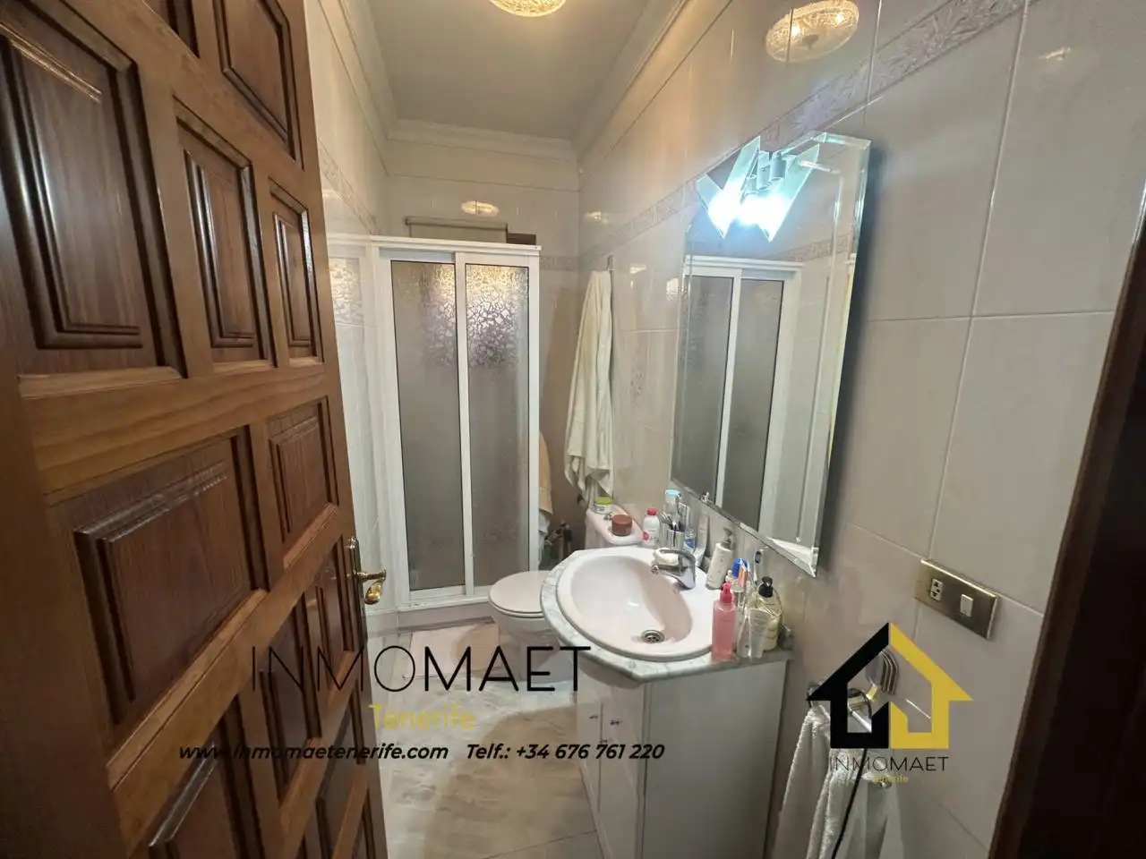 Baño de Casa o chalet en venta en Icod de los Vinos con Aire acondicionado, Calefacción y Jardín privado