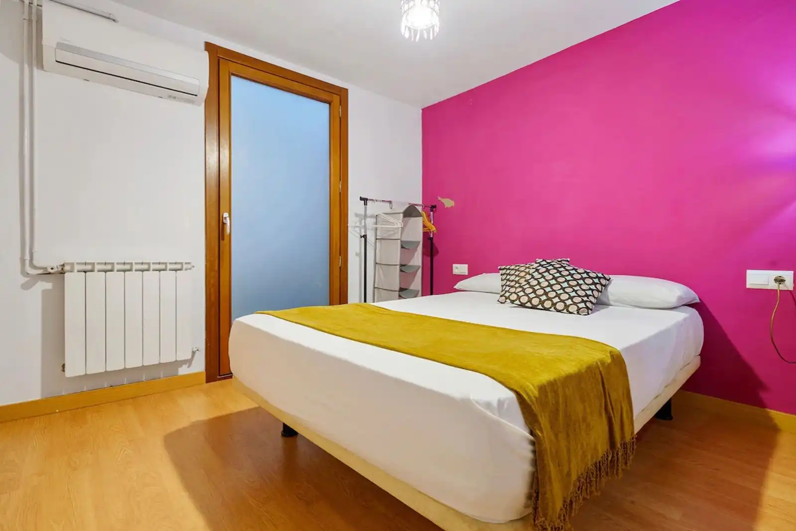 Schlafzimmer von Wohnung zum Verkauf in Tarragona mit Klimaanlage, Heizung und Möbliert