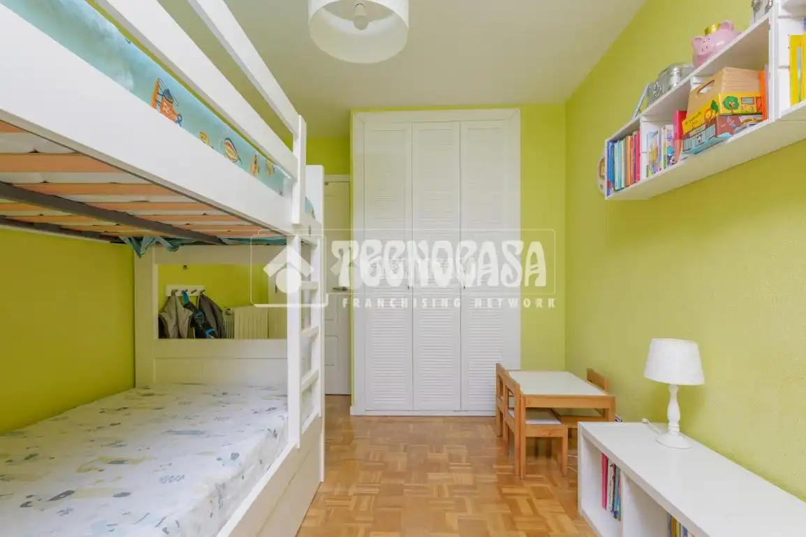 Schlafzimmer von Wohnung zum Verkauf in Primera Fase - Nuevo Tres Cantos