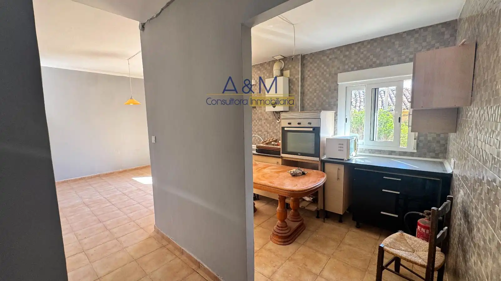 Cocina de Casa o chalet en venta en Valderas