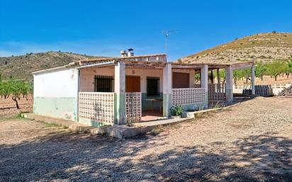 Exterior view of Country house for sale in Villena