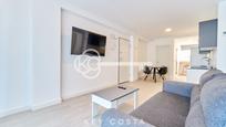 Living room of Flat for sale in Alicante / Alacant  with Air Conditioner, Furnished and Home automation