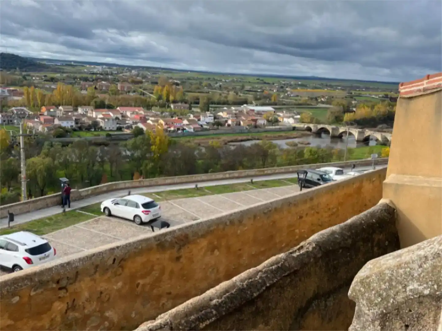 Aparcament de Casa adosada en venda en Ciudad Rodrigo