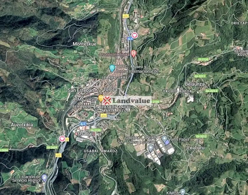 Residential zum Verkauf in Tolosa