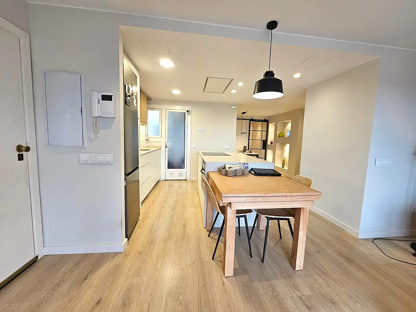 Cocina de Piso en venta en Terrassa con Aire acondicionado, Calefacción y Parquet