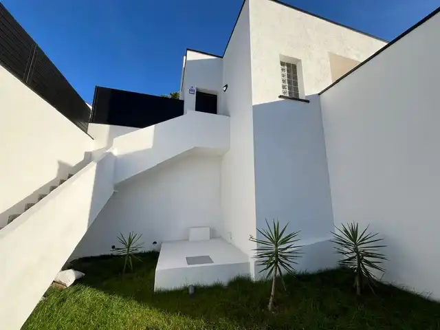 Vista exterior de Casa o xalet en venda en Calafell amb Aire condicionat, Calefacció i Jardí privat