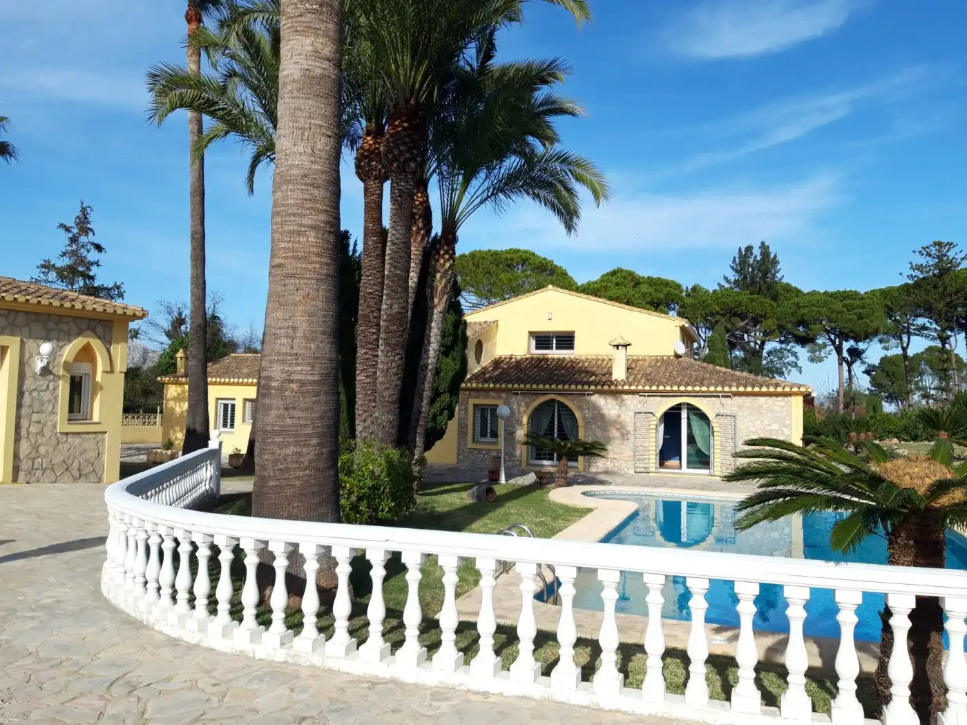 Jardín de Casa o chalet de alquiler en Pedreguer con Aire acondicionado, Calefacción y Jardín privado