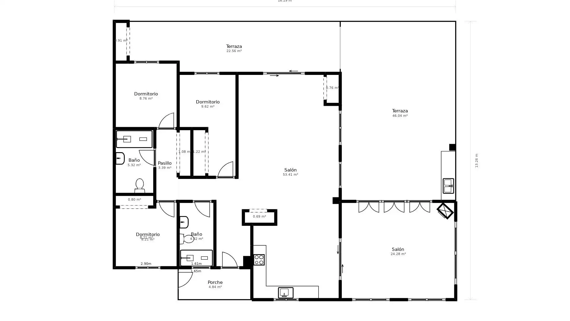 Apartament en venda en Orihuela amb Aire condicionat, Calefacció i Jardí privat