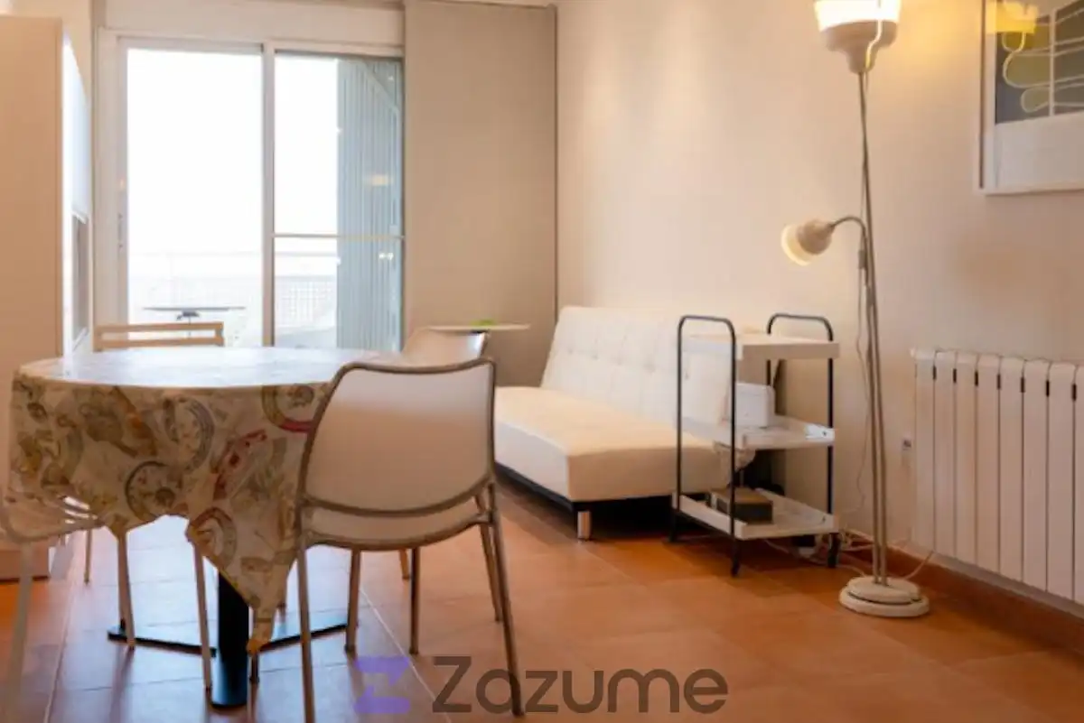 Sala de estar de Ático de alquiler en Sagunto / Sagunt con Aire acondicionado, Calefacción y Terraza