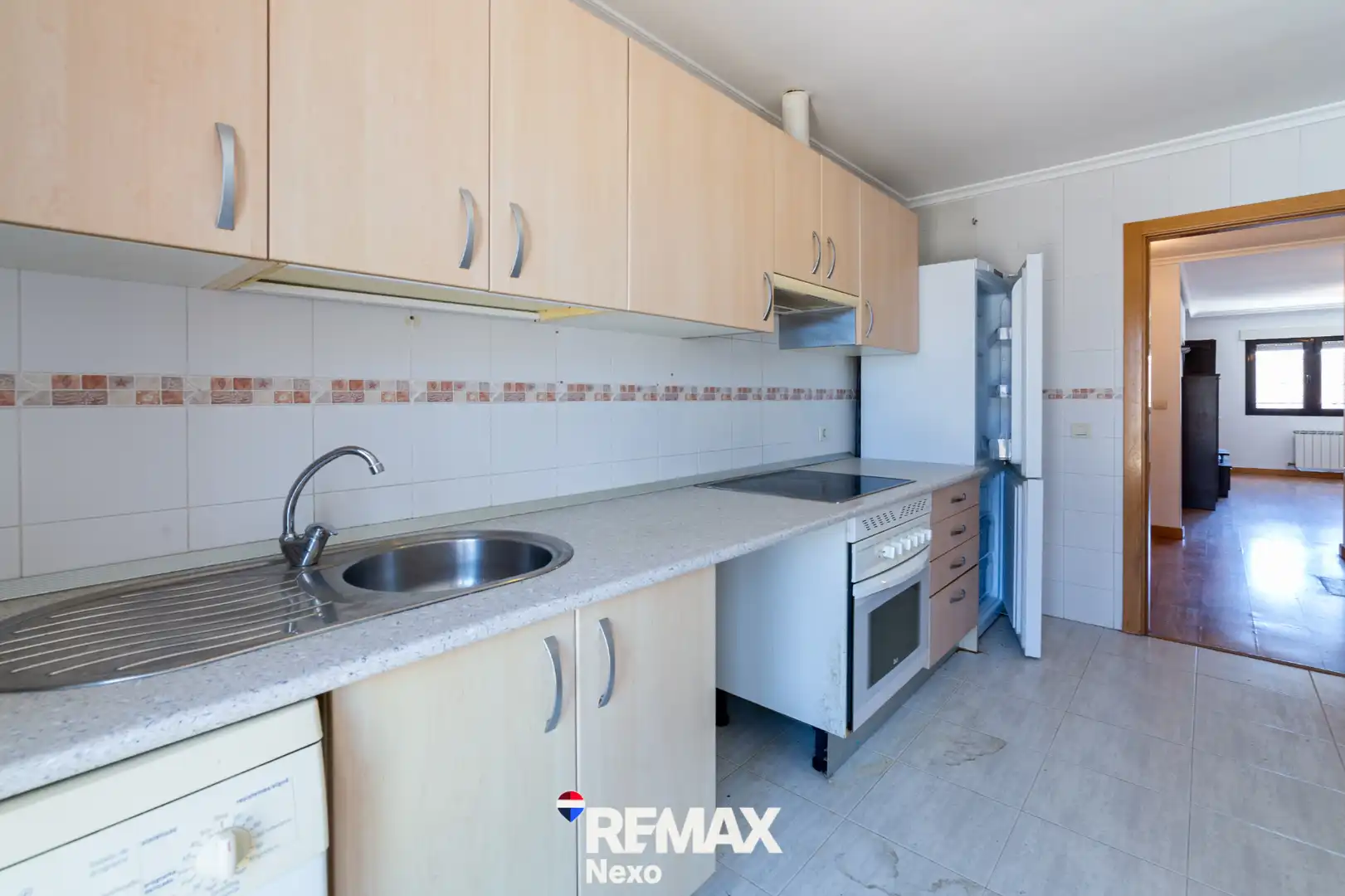 Cocina de Casa adosada en venta en Roda de Eresma con Jardín privado, Terraza y Horno