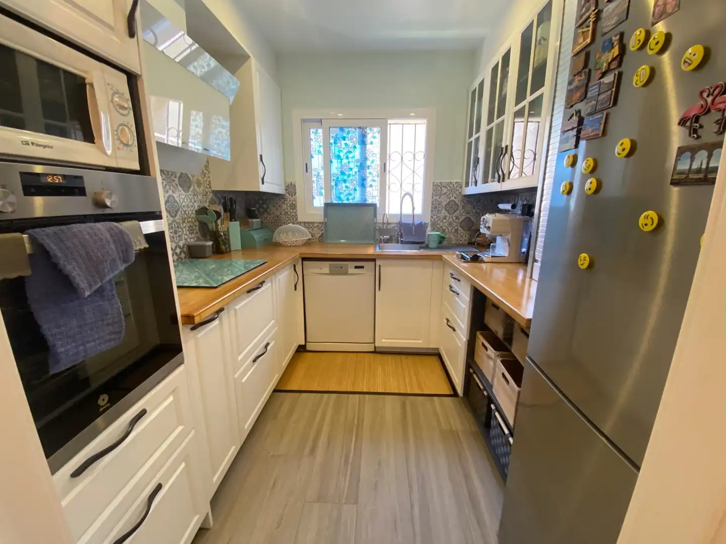 Kitchen of Flat for sale in Mont-roig del Camp  with Air Conditioner, Heating and Private garden