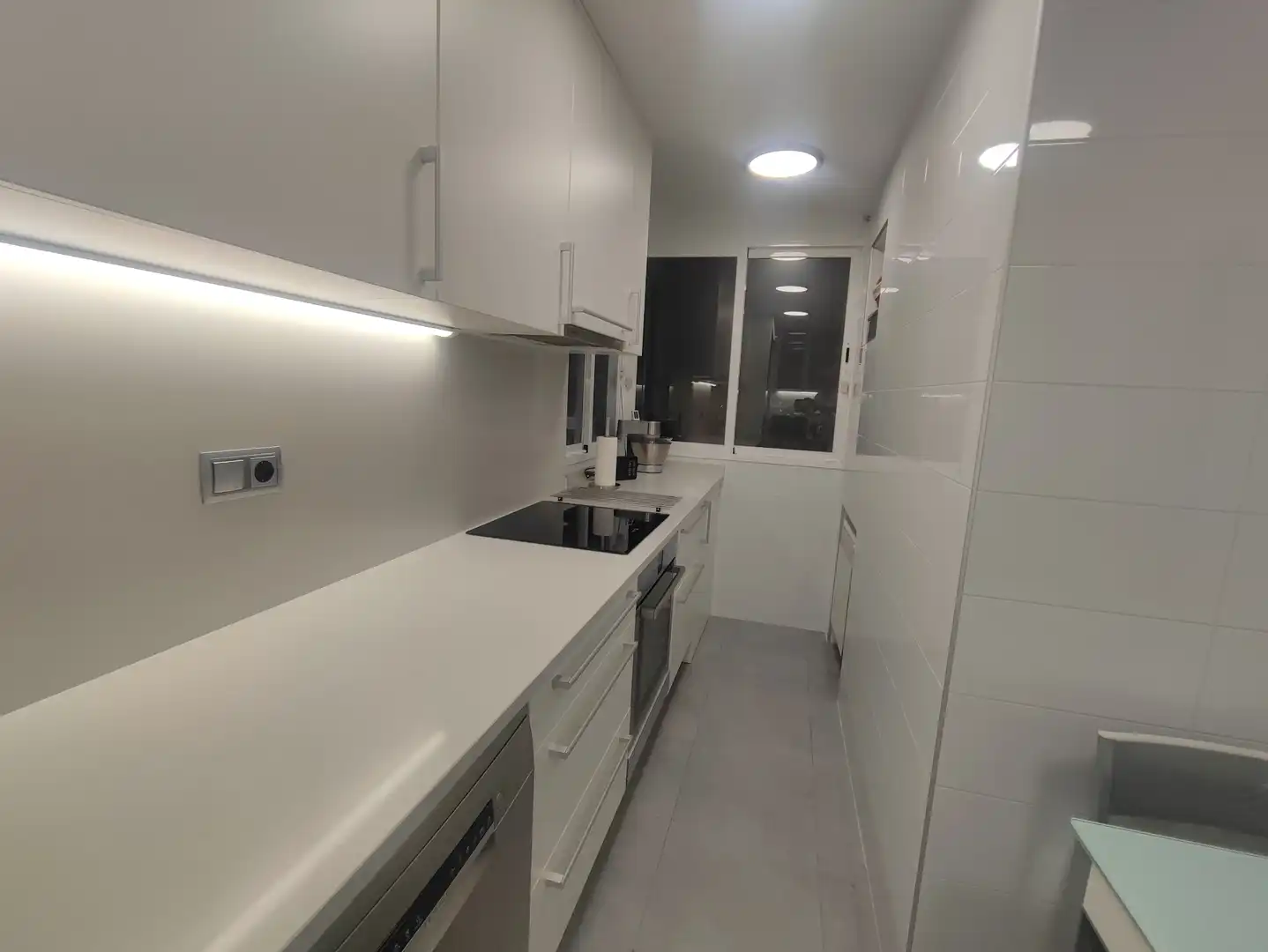 Cocina de Piso en venta en Madrid con Aire acondicionado, Calefacción y Jardín privado