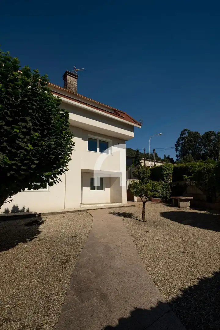 Vista exterior de Casa o chalet en venta en Mos con Calefacción, Terraza y Trastero