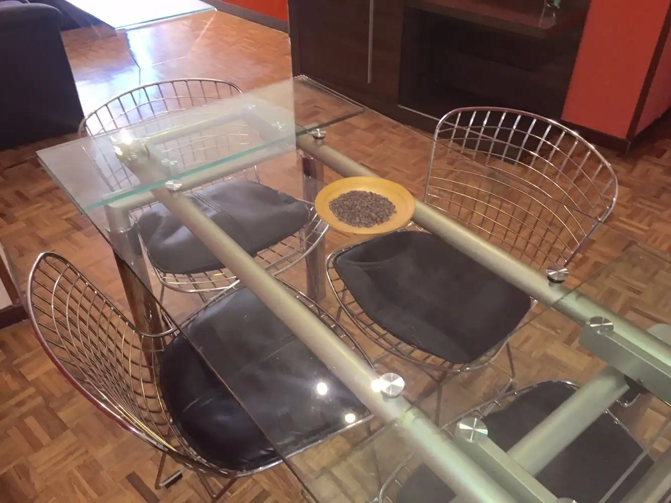Comedor de Piso en venta en Benavente con Calefacción, Terraza y Amueblado