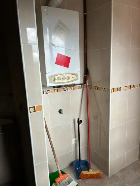 Bathroom of Flat for sale in A Laracha    with Heating and Storage room