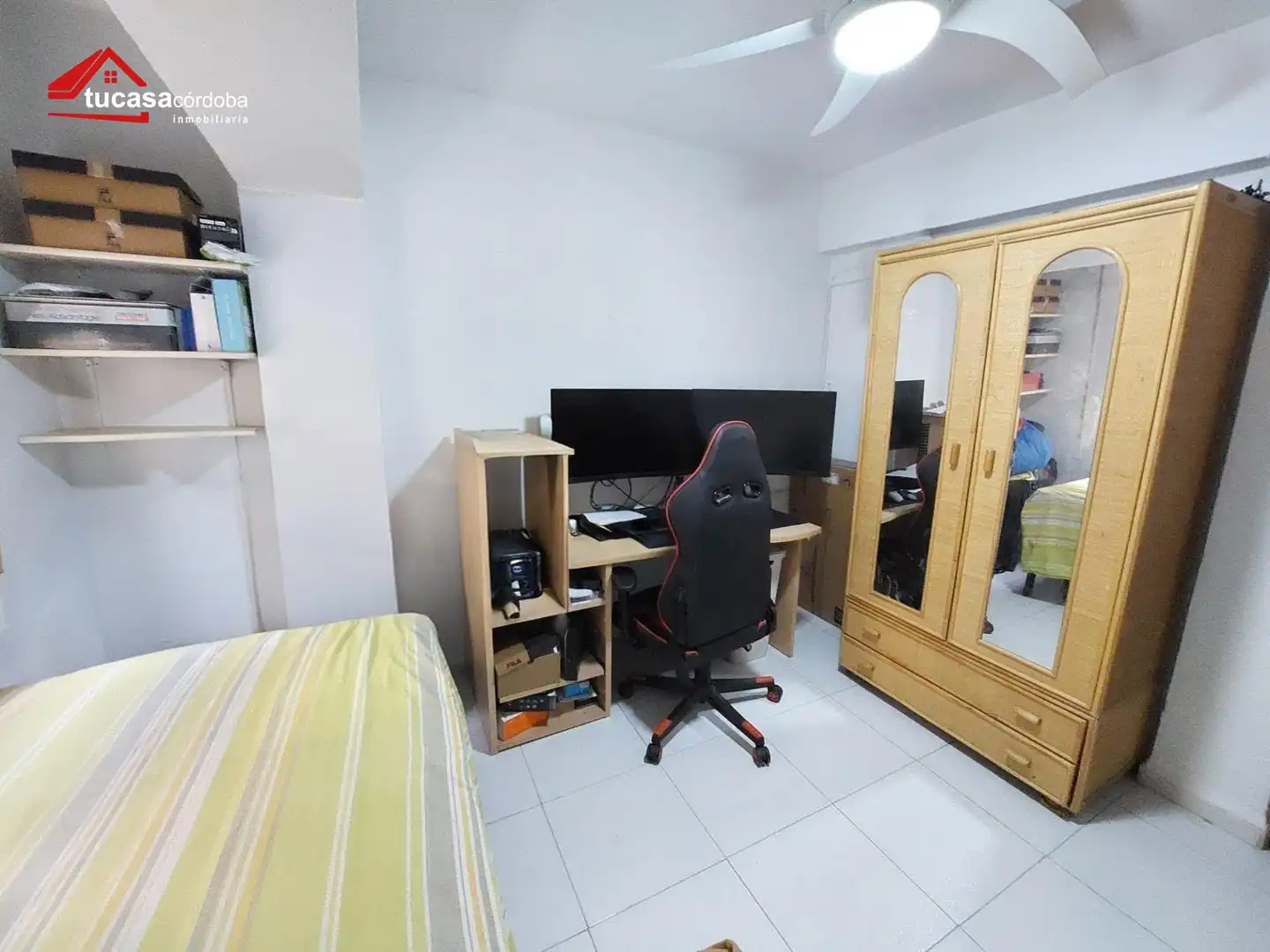 Habitación de Piso en venta en Córdoba con Terraza y Amueblado
