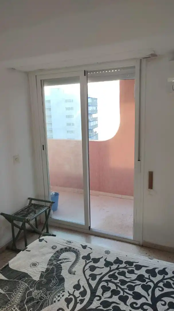 Balcony of Apartments for sale in Benidorm  with Air Conditioner, Terrace and Furnished