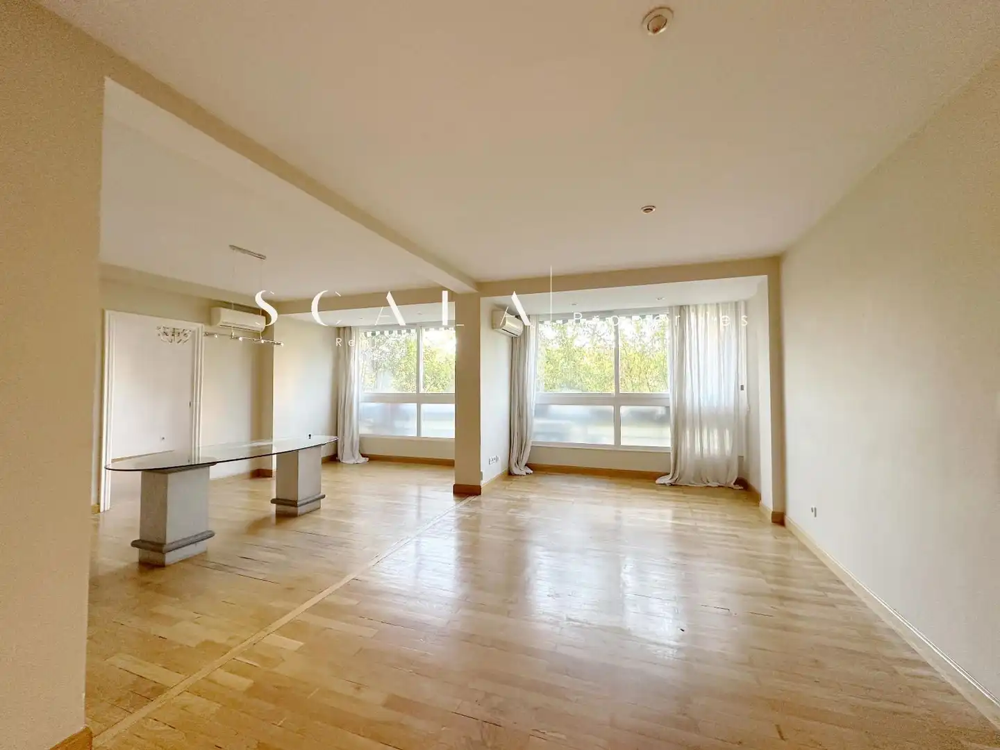 Sala de estar de Piso de alquiler en Madrid con Aire acondicionado, Calefacción y Se aceptan mascotas