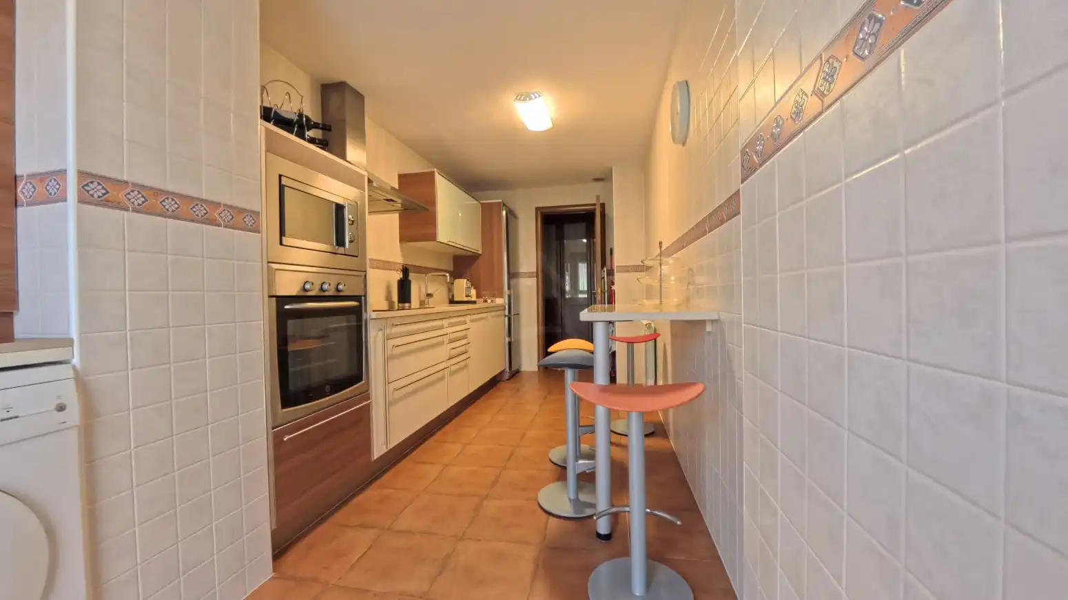 Cocina de Piso en venta en Sojuela con Calefacción, Jardín privado y Parquet