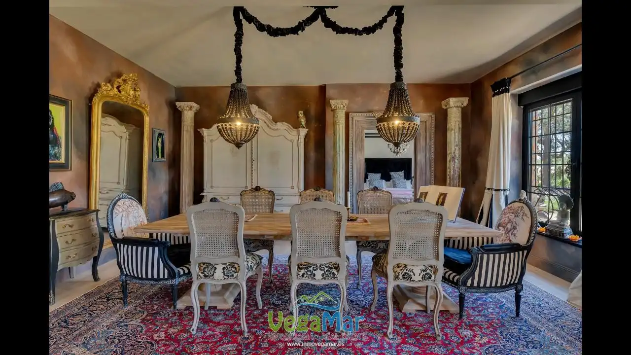 Dining room of Country homes for sale in Freila