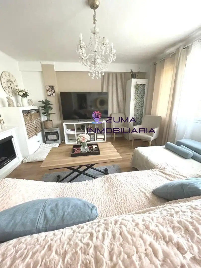 Living room of Flat for sale in Málaga  with Air Conditioner