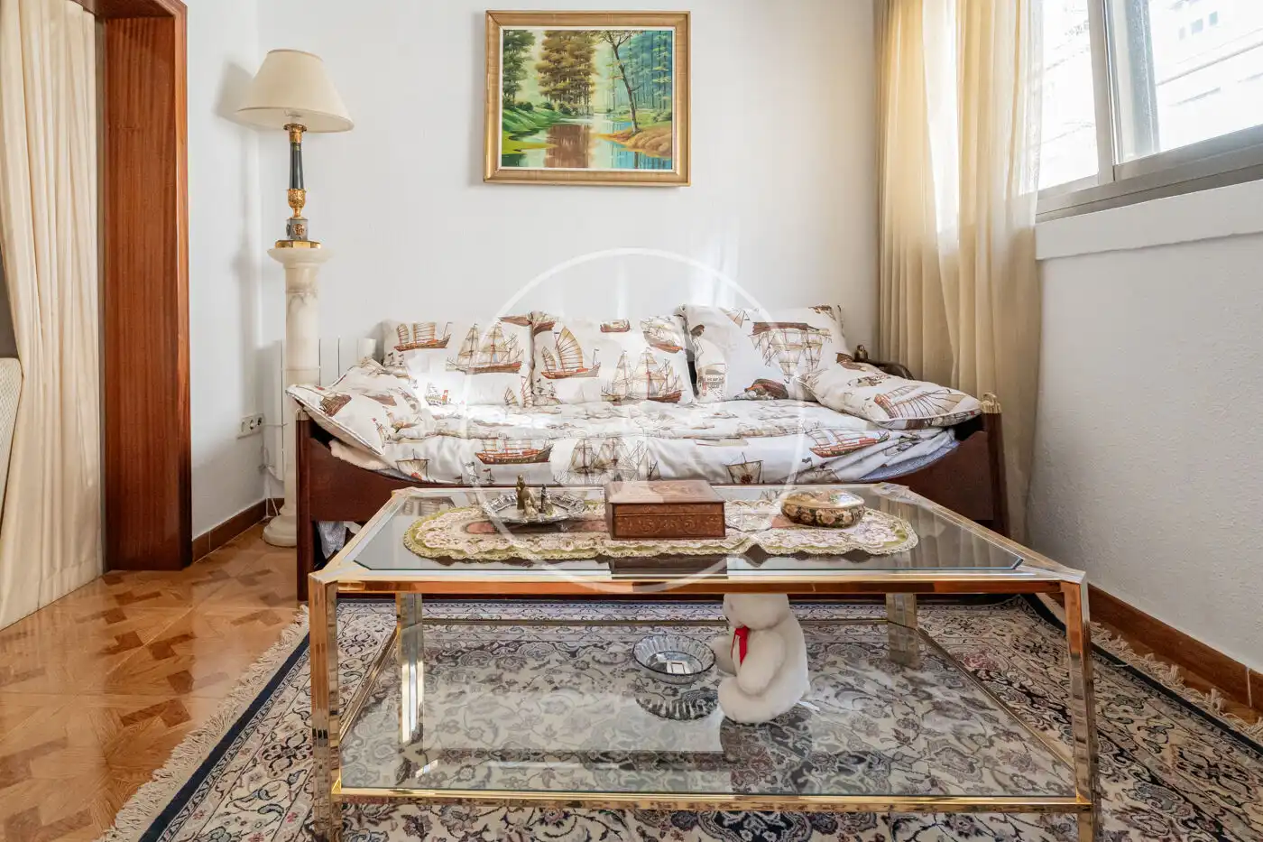 Sala de estar de Piso en venta en Madrid con Aire acondicionado, Calefacción y Terraza