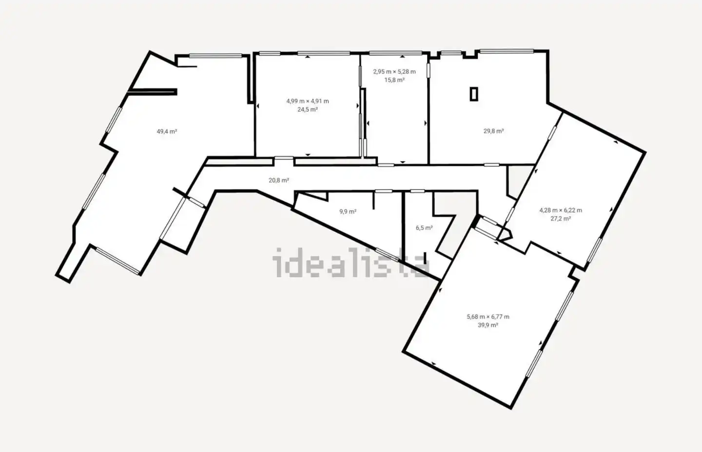 Flat with terrace for sale in Alameda - Mentidero - Teatro Falla, imagen 7