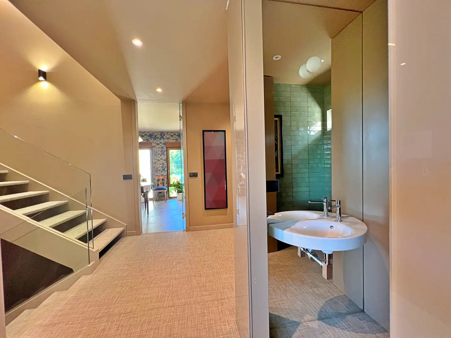 Baño de Casa o chalet en venta en Lugo con Aire acondicionado, Calefacción y Jardín privado