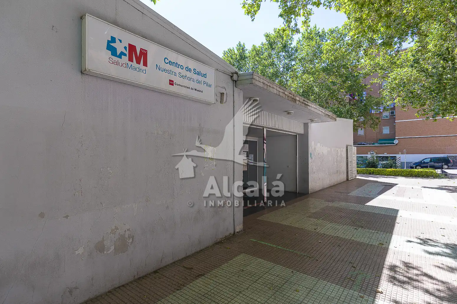 Außenansicht von Wohnung zum Verkauf in Alcalá de Henares mit Heizung und Terrasse
