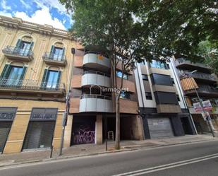 Vista exterior de Pis de lloguer en Girona Capital amb Calefacció, Terrassa i Balcó