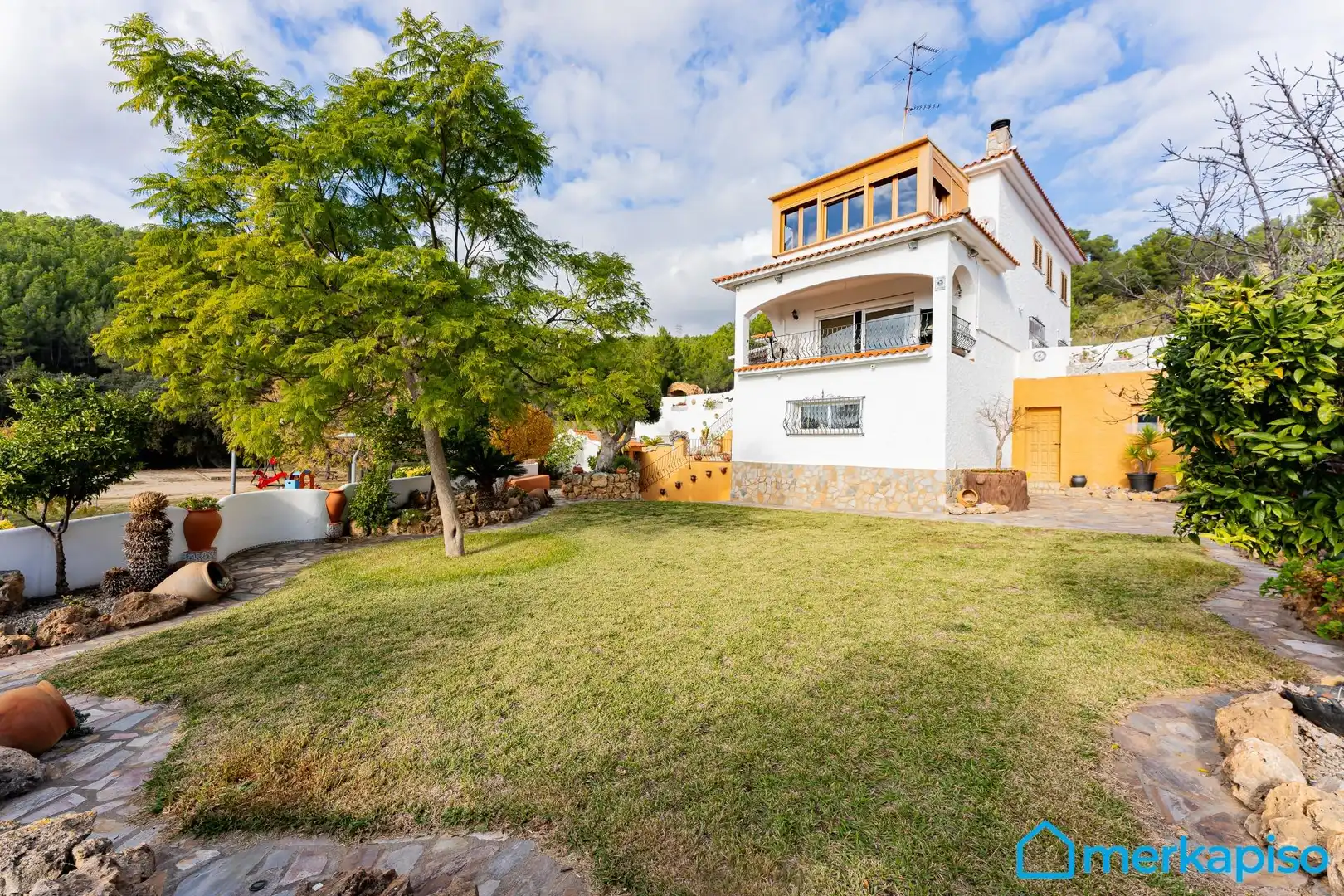 Exterior view of Country homes for sale in Gavà  with Heating, Private garden and Swimming Pool