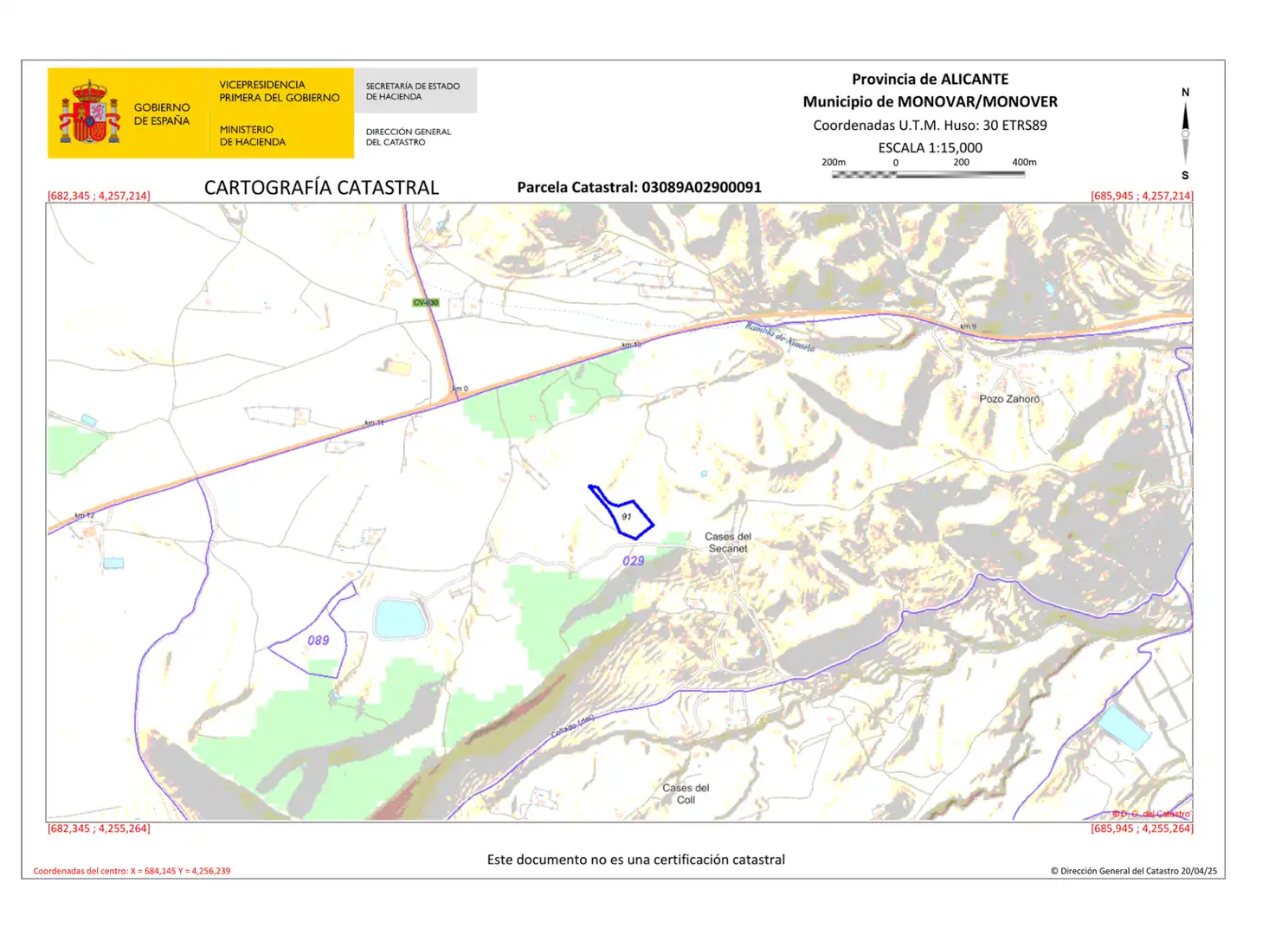 Rural land for sale in Monóvar  / Monòver, imagen 4